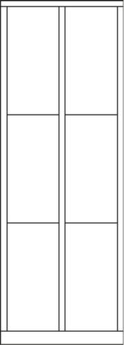 PAVOY Schließfachschrank Basis, 6 Fächer