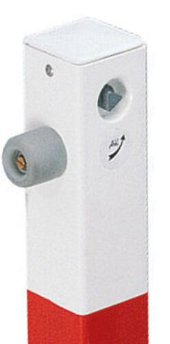 Sperrpfosten PARKY mit flachem Kopf