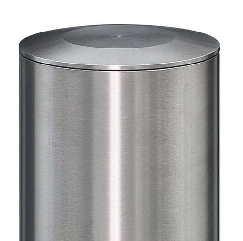 Edelstahl-Sperrpfosten, Höhe 900 mm, zum Aufdübeln