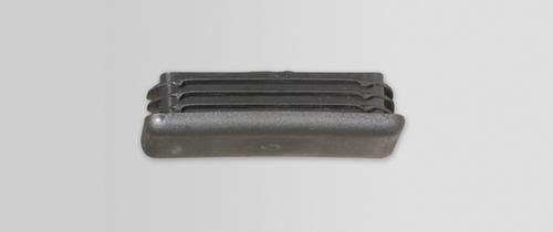 Moravia Rammschutzplanke BLACK BULL in Modulbauweise