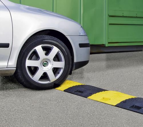 Moravia Fahrbahnschwelle TOPSTOP, Breite 500 mm, gelb