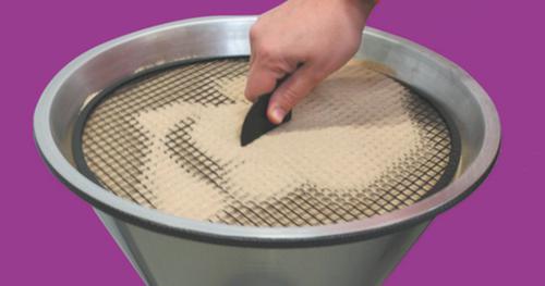 Standascher Diabolo Eco in Eieruhrform, graphit