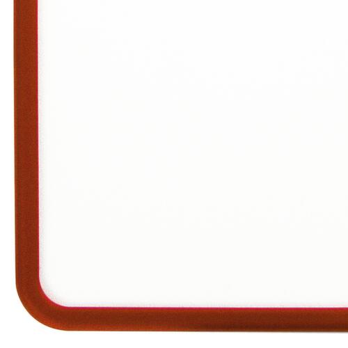 Türschild VarioSign mit farbigem Rahmen