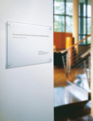 Schild CRISTALLO aus ESG