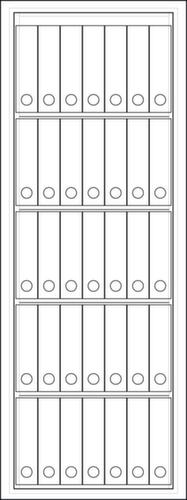 Format Tresorbau Brandschutzschrank Sicherheitsstufe VdS 1/S 60 P