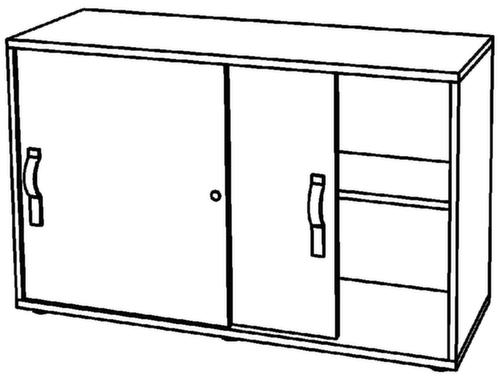 Schiebetürenschrank Up and Down