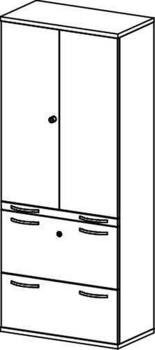 Gera Kombischrank Pro mit 2 HR-Auszügen