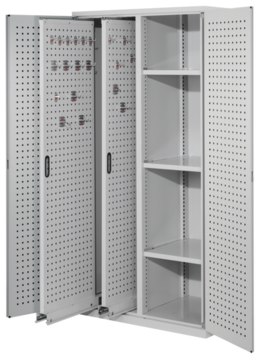 Kappes Vertikalschrank RasterPlan®, 2 Auszüge