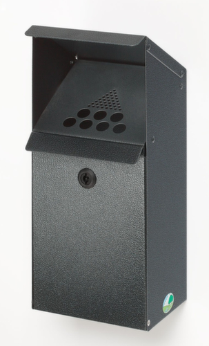 VAR Ascher WH 41 mit Schrägdach, antiksilber