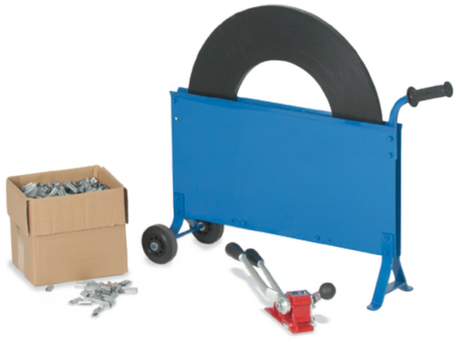 Verschlusshülsen für Stahl-Umreifungsband, für Bandbreite 13 mm