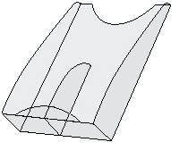 Fachteiler für Prospektfach