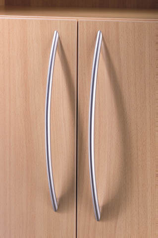 Doppel-Flügeltür Terra Nova für Büroregal, Höhe x Breite 1144 x 800 mm