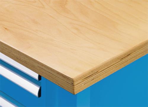 LISTA Werkbank, 5 Schubladen