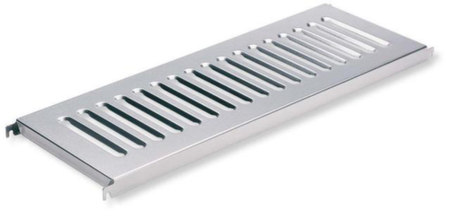 Hupfer Steckregal für Hygienebereiche, Höhe x Breite x Tiefe 1800 x 1200 x 600 mm, 4 Böden