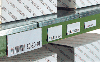 Magnetschild, Höhe x Länge 40 x 100 mm