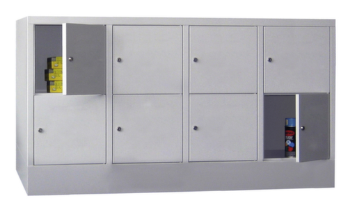 PAVOY Schließfachschrank Basis, 8 Fächer