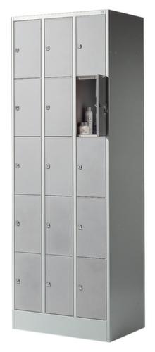 C+P Schließfachschrank Classic, 15 Fächer