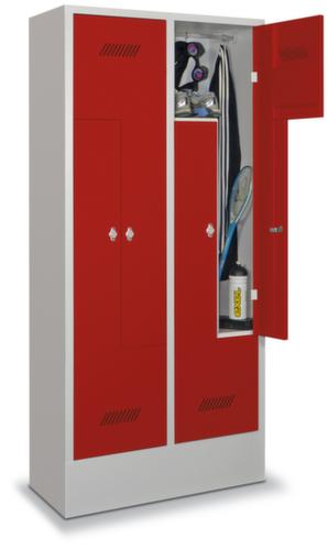 PAVOY Z-Garderobenschrank Basis lichtgrau