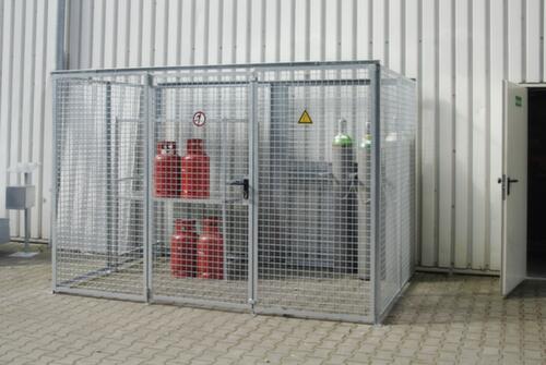 Bauer Gasflaschen-Depot