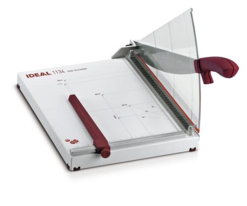 IDEAL Schneidemaschine mit manueller Pressung