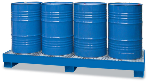 Lacont Auffangwanne, für 4 x 200-Liter-Fass