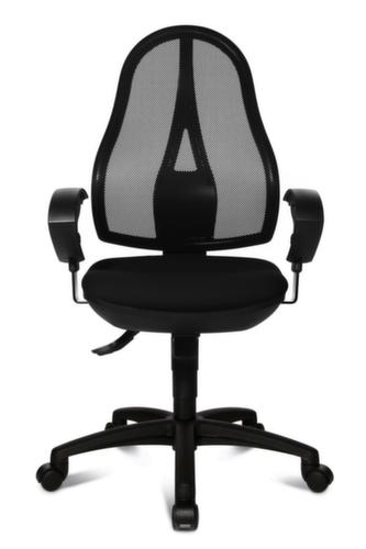 Topstar Bürodrehstuhl OPEN POINT SY mit Netzrücken, Netzrückenlehne, schwarz