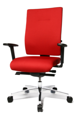 Topstar Bürodrehstuhl Sitness 70 mit Body-Balance-Tec®-Gelenk, rot