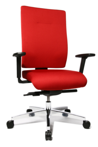 Topstar Bürodrehstuhl Sitness 70 mit Body-Balance-Tec®-Gelenk, rot