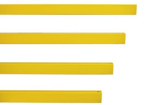 Moravia Rammschutzgeländer-System BLACK BULL S-Line, Querbalken, Länge 1500 mm