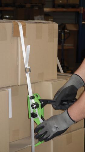 Tragbares Umreifungsset Standard mit Polyester-Band, Bandbreite 13 mm