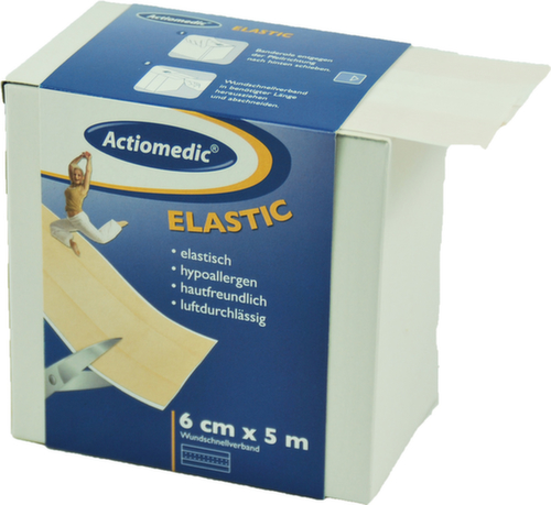 actiomedic Wundschnellverband Elastic, atmungsaktiv und elastisch