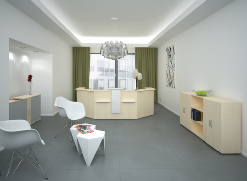 Einlegeboden für Thekenvorbau