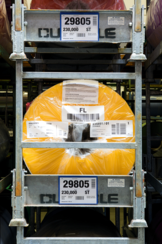 Durable Magnetische Etikettentasche, DIN A5