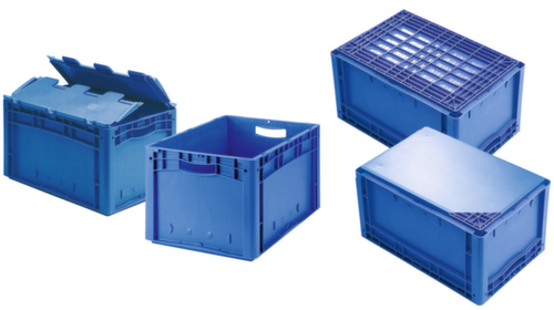 BITO Euronorm-Stapelbehälter mit verstärktem Rippenboden