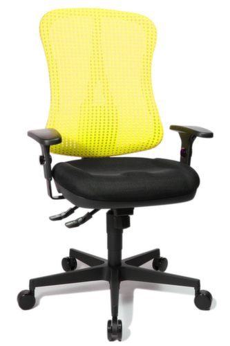 Topstar Bürodrehstuhl HEAD POINT SY, Netzrückenlehne, schwarz