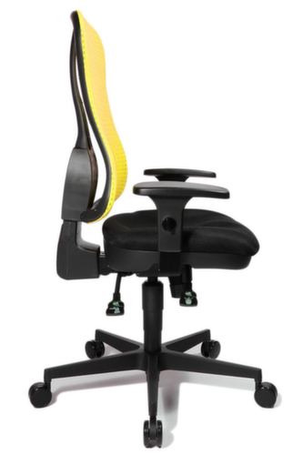 Topstar Bürodrehstuhl HEAD POINT SY, Netzrückenlehne, schwarz