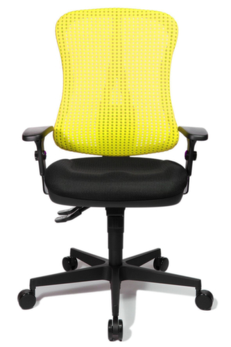 Topstar Bürodrehstuhl HEAD POINT SY, Netzrückenlehne, schwarz