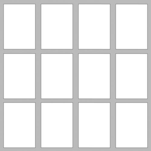 Franken Flachschaukasten X-tra!Line® für den Innenbereich