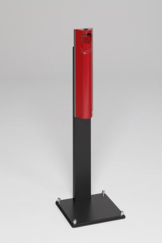 VAR Wand- und Standascher B 12, rot