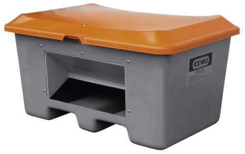 Cemo GFK-Streugutbehälter Plus3