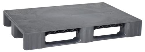 Hygienepalette, Polypropylen-Regenerat, Länge x Breite 1200 x 800 mm