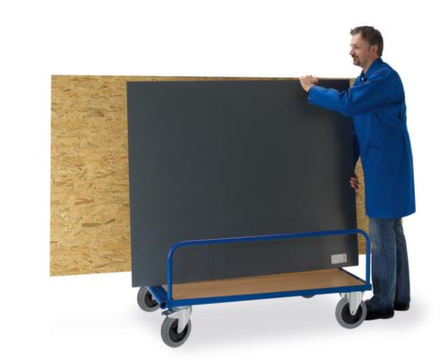 Rollcart Plattenwagen mit Anlaufrolle