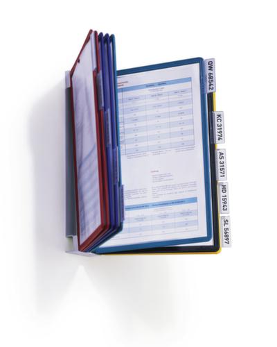 Durable Wand-Sichttafelsystem VARIO®, mit 20 Sichttafeln in DIN A4