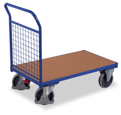 VARIOfit Gitter-Stirnwandwagen, Traglast 500 kg, Ladefläche 1030 x 600 mm