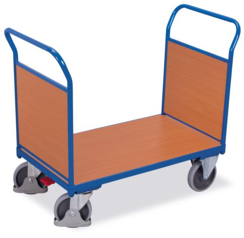 VARIOfit Doppelstirnwandwagen, Traglast 500 kg, Ladefläche 1000 x 600 mm