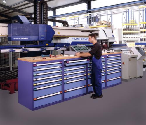 Thurmetall Schubladenschrank mit Breite 1205 mm, 9 Schublade(n)