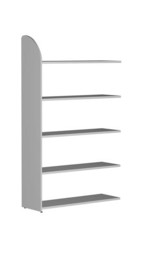 Büro-Selbstbauregal, Breite 1020 mm, 5 Böden