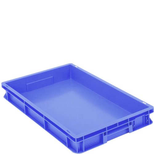 BITO Euronorm-Stapelbehälter, blau, Inhalt 15 l