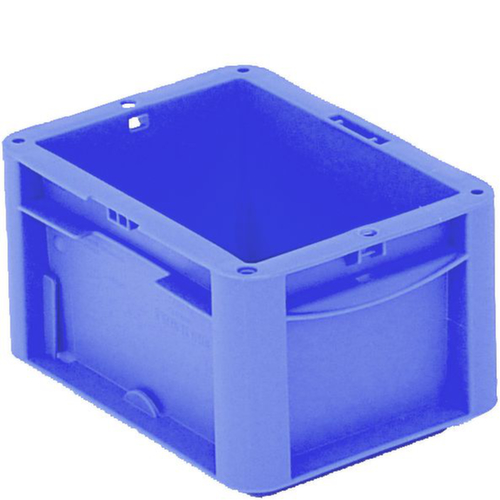 BITO Euronorm-Stapelbehälter, blau, Inhalt 2 l