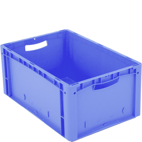 BITO Euronorm-Stapelbehälter, blau, Inhalt 51 l